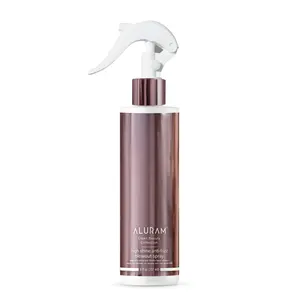 High Shine Anti-Frizz Blowout Spray | Lightweight Heat Activated Hair Styling Spray for Smooth Soft Shine & Frizz Free Hair - Humidity Resistant & Weightless Finishing Spray - Daily Use Haircare Essentials