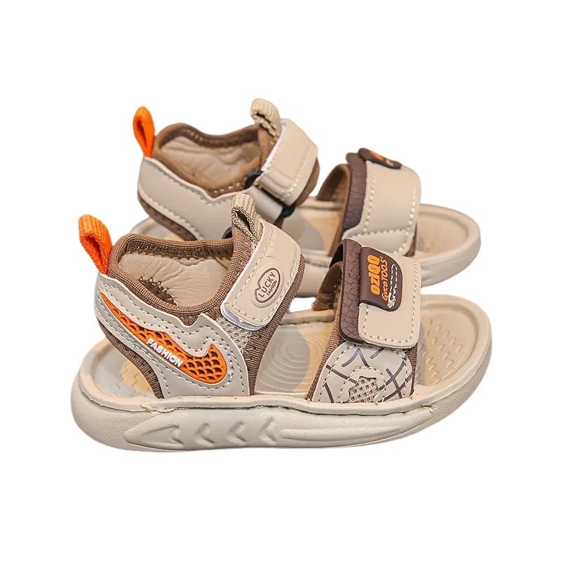 Kids Functional Buckle Sandals Breathable NonSlip Soft Sole Boys Girls Summer Casual Outdoor Shoes