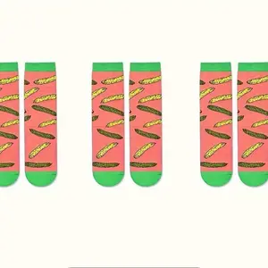 Just a girl who loves pickles socks