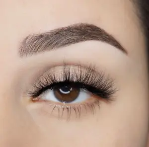 "Girltalk Lash" 3D False Eyelash ,Lightweight, Luxury, Versatile Use in Everyday Look, Reusable 20 Wears, 1 Pair of Eyelashes (Glue Not Included)