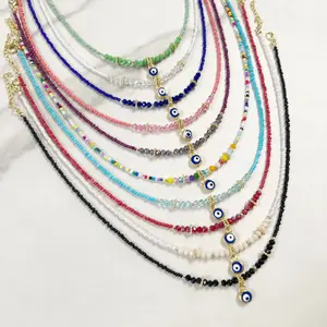 Evil Eye Charm Necklaces