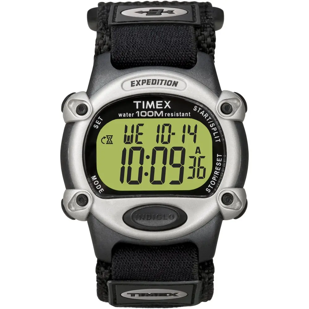 Timex Men's T77761 Expedition Chrono Alarm Timer Watch