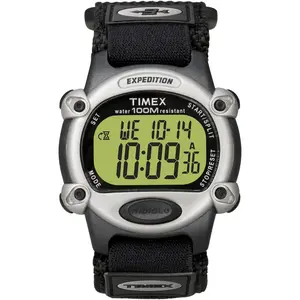 Timex Men's T77761 Expedition Chrono Alarm Timer Watch