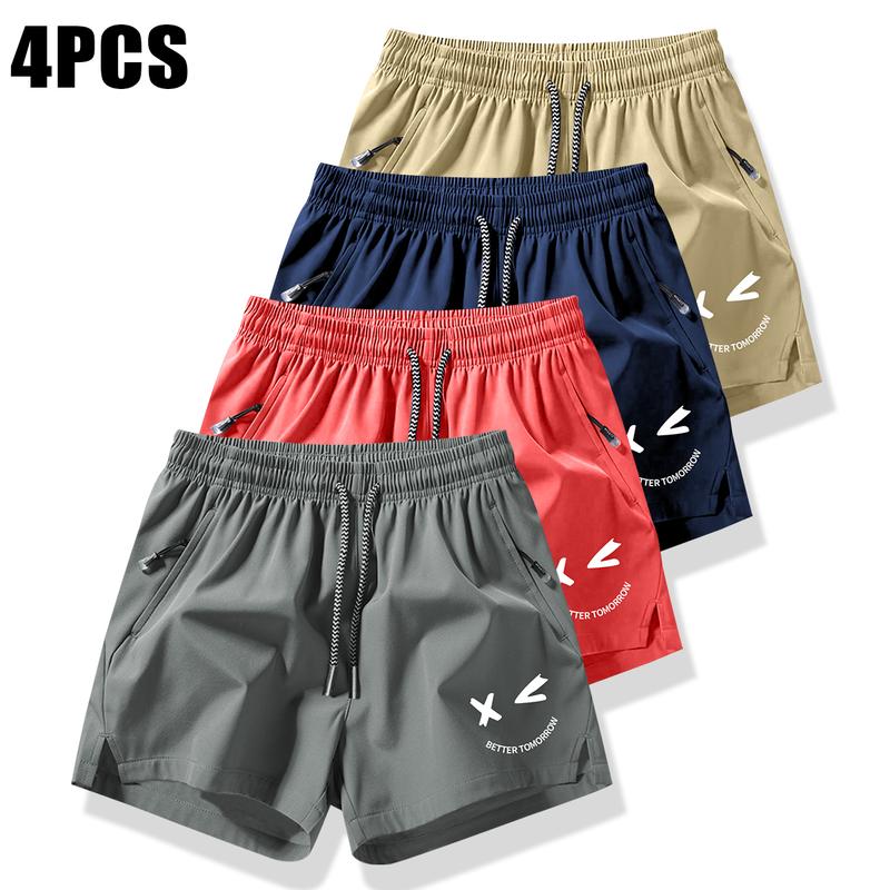 Men's shorts with drawstring waistband, made from lightweight polyester fabric, featuring pockets, perfect for beach or outdoor activities, everyday wear shorts | Drawstring Waist Shorts | Lightweight Shorts Men's shorts with drawstring waistband, made from lightweight polyester fabric, featuring pockets, perfect for beach or outdoor activities, everyday wear shorts | Drawstring Waist Shorts | Lightweight Shorts