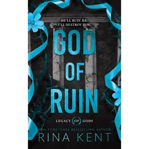 God of Ruin (Standard Edition) -- Rina Kent - Paperback - [PRE-ORDER]