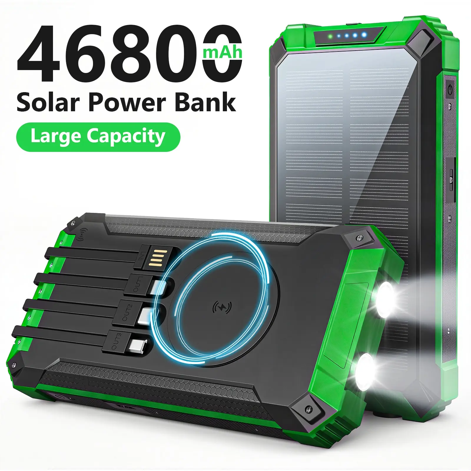 46800mAh-Green