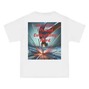 Big Man's Apparel Pound Short-Sleeve T-Shirt