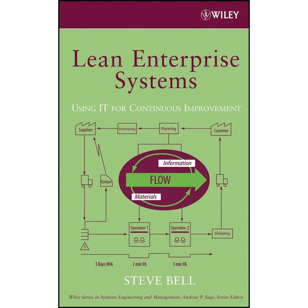 USED-Lean Enterprise Systems: Using It for Continuous Improvement by Bell, Steve (Hardcover)