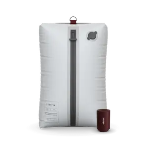 Ekster TravelPack Vacuum Kit - Triple Storage with Odor-Proof - Waterproof Compression Bag - Portable Air Pump for Travel Laundry