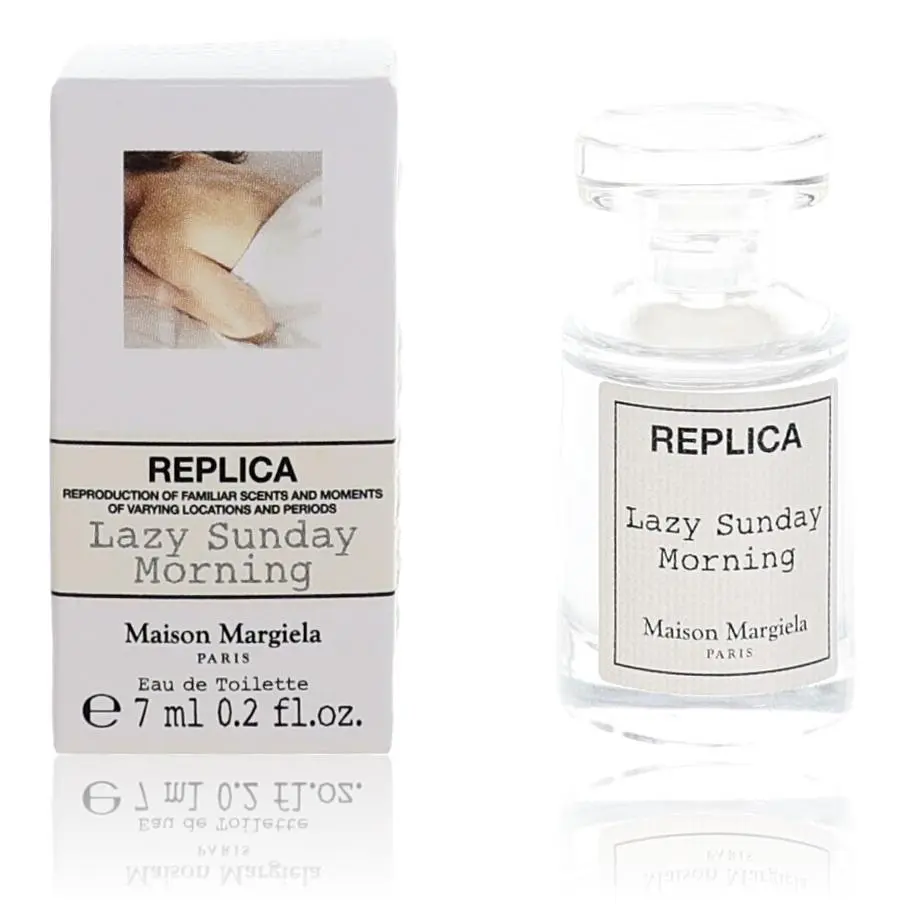 Maison Margiela Lazy Sunday Morning Mini EDT 7ml – Fresh Laundry & Comforting Musk | The Ultimate Cozy Skin Scent