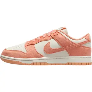 Women's Nike Dunk Low Soft Pearl/Apricot Agate-White (HJ7673 003)