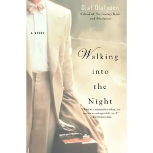 USED Book - Walking Into the Night by Olafsson, Olaf (Paperback) - english