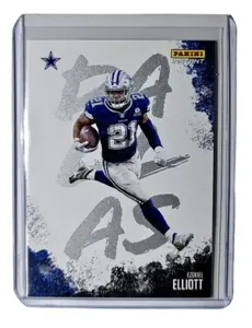 Ezekiel Elliott 2020 Panini NFL Instant My City #9 Football Card 1 of 1275