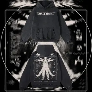 BoostedStyle - OCTANE Graphic T‑Shirt, Ye Stans Music Graphic Hoodie, Y2K Hip-Hop tee, Mexico style menswear