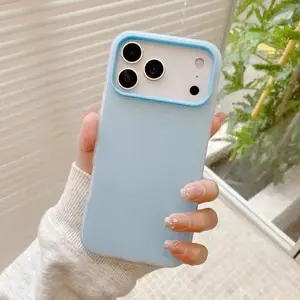 Premium 2-in-1 Phone Case for iPhone 17 Pro Max/16 Plus/15/14/13/12, Soft Smooth Touch Lightweight Dual Layer Heavy-Duty Shockproof Protective Cover