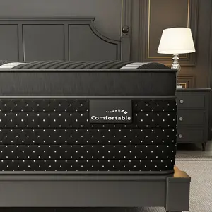 12/14 Inch Twin Full King Queen Mattress , Hybrid Mattresses Medium Firm with Gel Memory Foam & Pocketed Coils, Motion Isolation, CertiPUR-US Certified, Pressure Relief for Silent Sleep