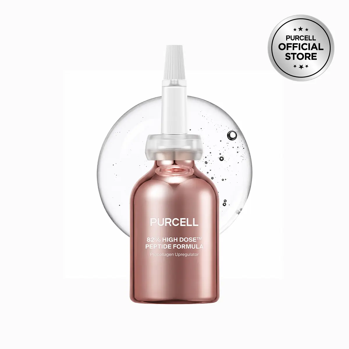 PURCELL 82% High Dose Peptide Formula l 1.01 fl oz, 30ml