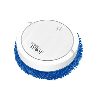 Efficient Household Robot Vacuum Cleaner USB Powered Multi-functional Wet and Dry Mopping Self Cleaning Vacuum Robot