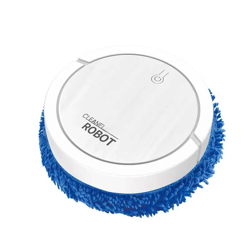 Household Robot Vacuum Cleaner - USB-Powered Cordless Robotic Cleaner, Wet-Dry Vacuuming, Multi-Functional Mopping, Self-Cleaning, Extended Cleaning Duration