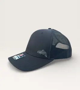 Richardson 112 Snapback Hat with Trout Fish Design | High Quality American Cap