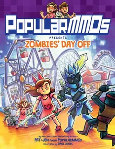 PopularMMOs Presents Zombies’ Day Off: A Graphic Novel (PopularMMOs) by PopularMMOs||Dani Jones [Paperback Book]