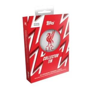 2025-26 Topps Soccer Liverpool Collector Tin