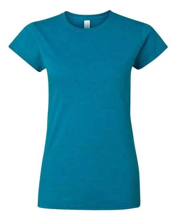 Gildan G640L Ladies' Softstyle® 4.5 oz. Fitted T-Shirt