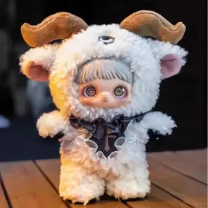 Maymei Dark Forest Series Stuffed Blind Box Doll, Kawaii Mystery Vinyl Plush Toys Collectible for Birthday Gift