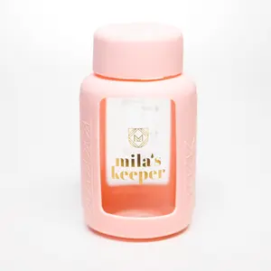 Glass Breast Milk Storage Bottles