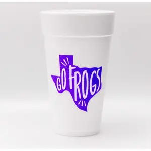 Printed Styrofoam Cups Printed Styrofoam Cups