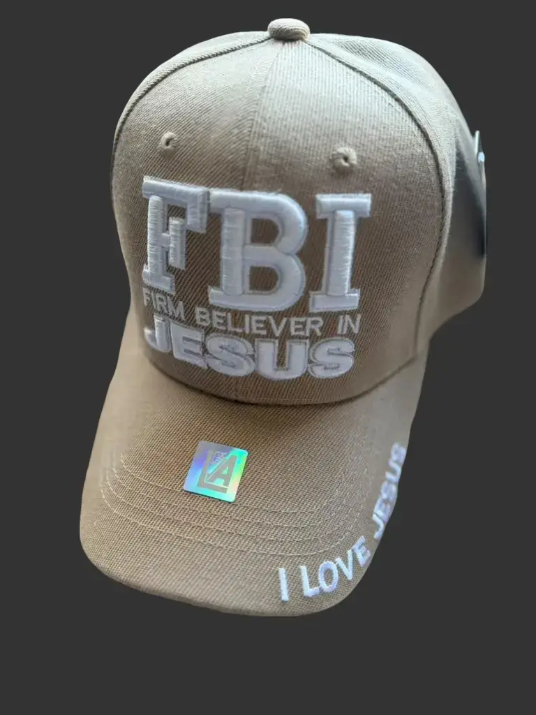 Jesus-Faith Themed Cap, Fashion Clothing Accessory for Christian Believers