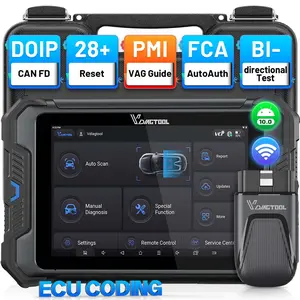 VDIAGTOOL VD80BT Lite Car Bidirectional OBD2 Scanner Full System Diagnostic Tool Active Test Digital Automotive Tester with DOIP CAN FD PMI FCA