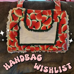 Watermelon tote bag