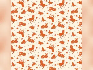 Farm Days | Barn Buddies - Cream by Belle & Boo for Michael Miller | DDC11877-CREM