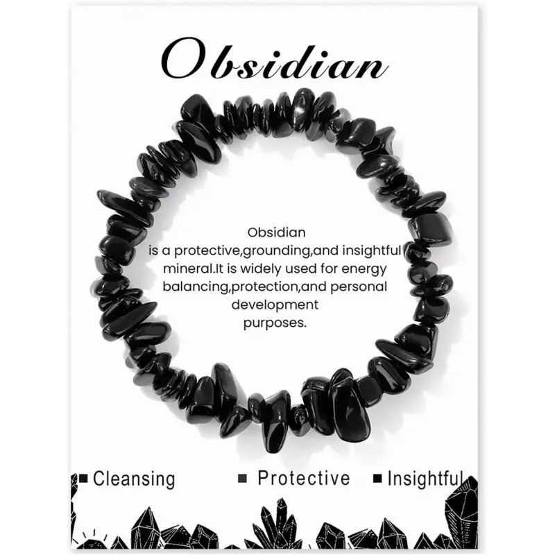black obsidian