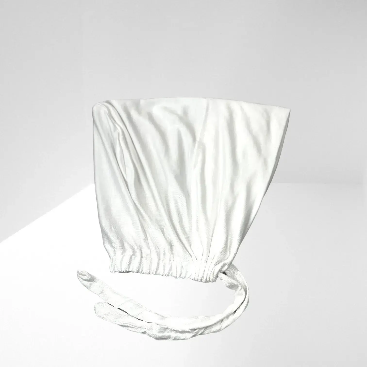 Tie-Back Hijab Undercap - White