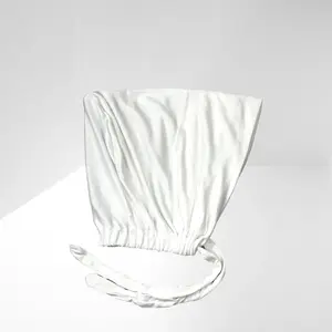 Tie-Back Hijab Undercap - White