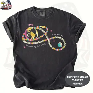 Copy Heart, Copy Bracelet, Artemis II NASA Mission T-Shirt: Vintage Feel, Space Exploration Apparel