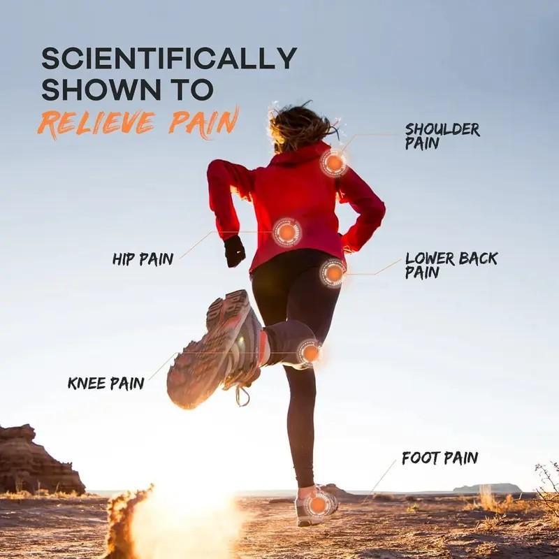 Magnets Shock Absorbing Insoles for All Day | 220+ lbs Plantar Fasciitis High Arch Supportinsoles for Men Women,Work Boot Shoe Insole, Absorb Shock with EveryStep, RunPro Insoles for Running Shoes -Arch Support Inserts to Help Reduce Fatigue