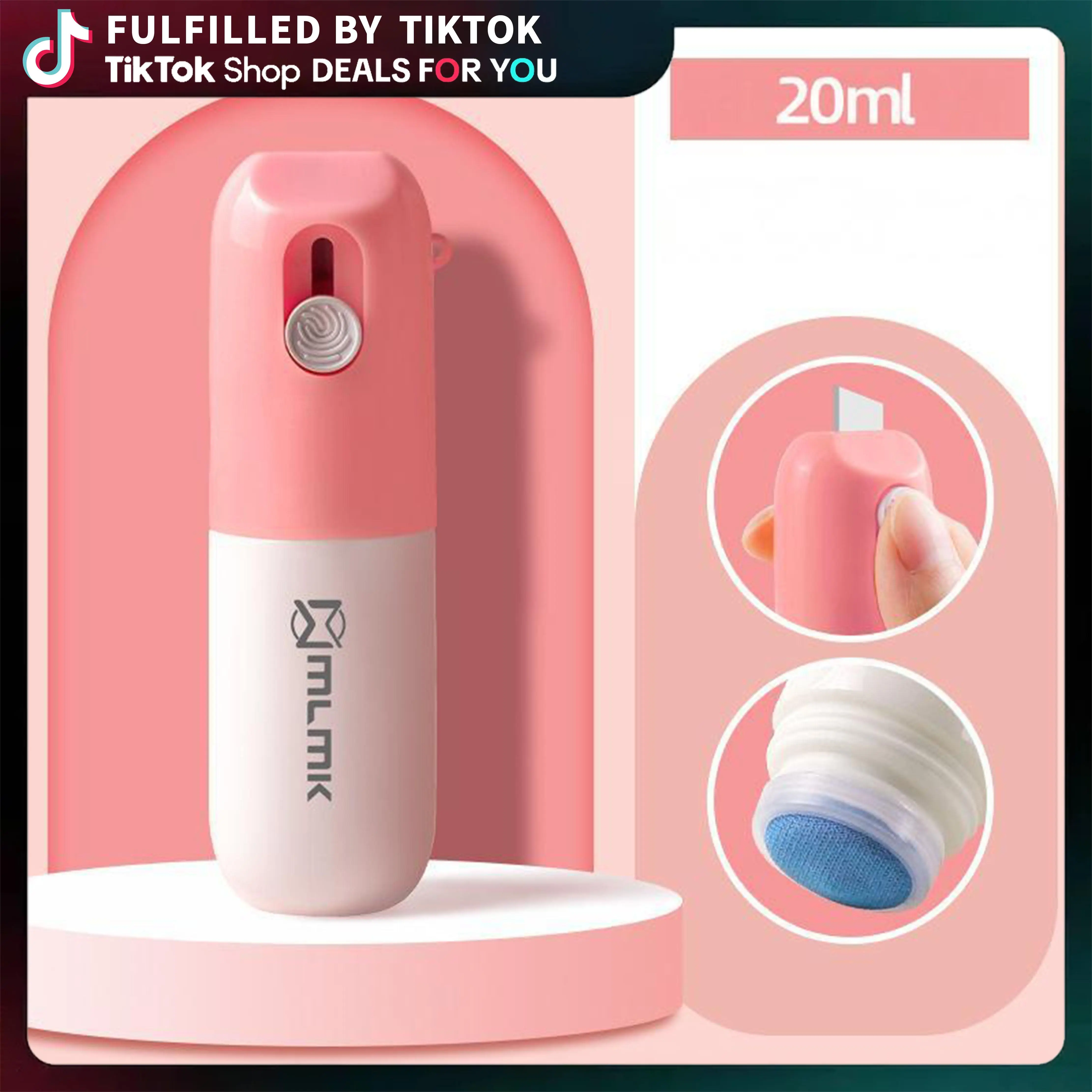2Pcs Thermal Paper Correction Fluid with Unboxing Knife,Portable Information Anti-Leakage Protection Correction Fluid,2 in 1 Privacy Protection Artifact for Package Labels Bills