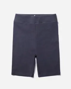 Holly Rib Bike Shorts Navy
