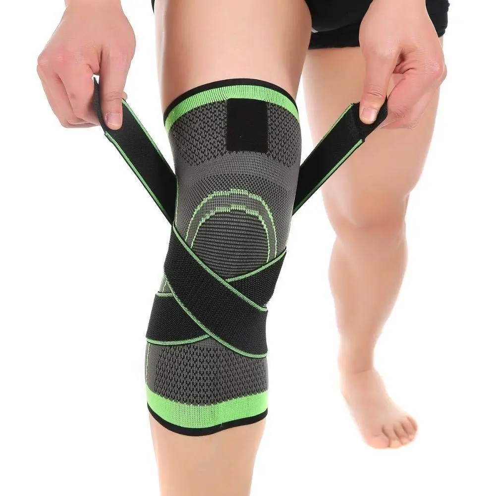 Knee Braces for Knee Pain, 1 Pack Knee Compression Sleeve, Knee Support for Sports Workout Weightlifting Basketball, Knee Sleeve for Joint Pain and Arthritis Relief, Muscle Recovery, Weightlifting Aid
