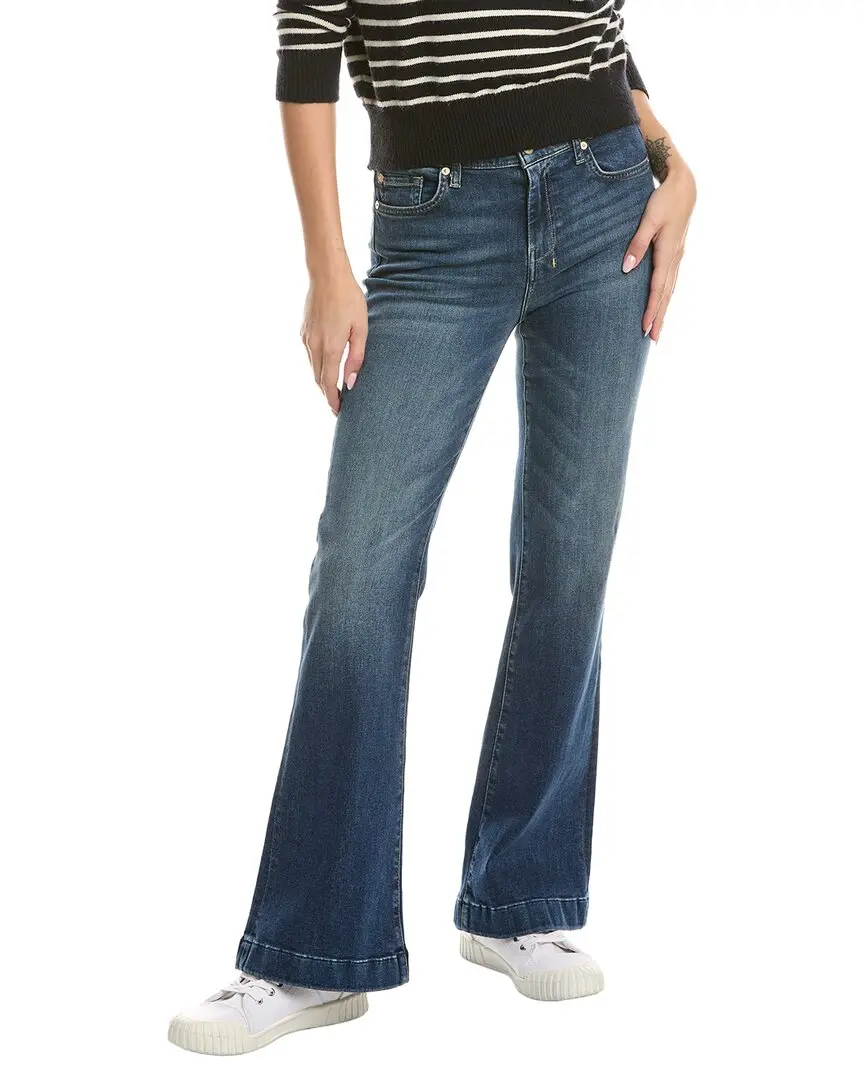 7 For All Mankind Dojo Tailorless Cambridge Flare Jean
