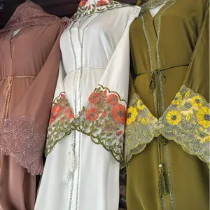 AMA Embroidered Abaya