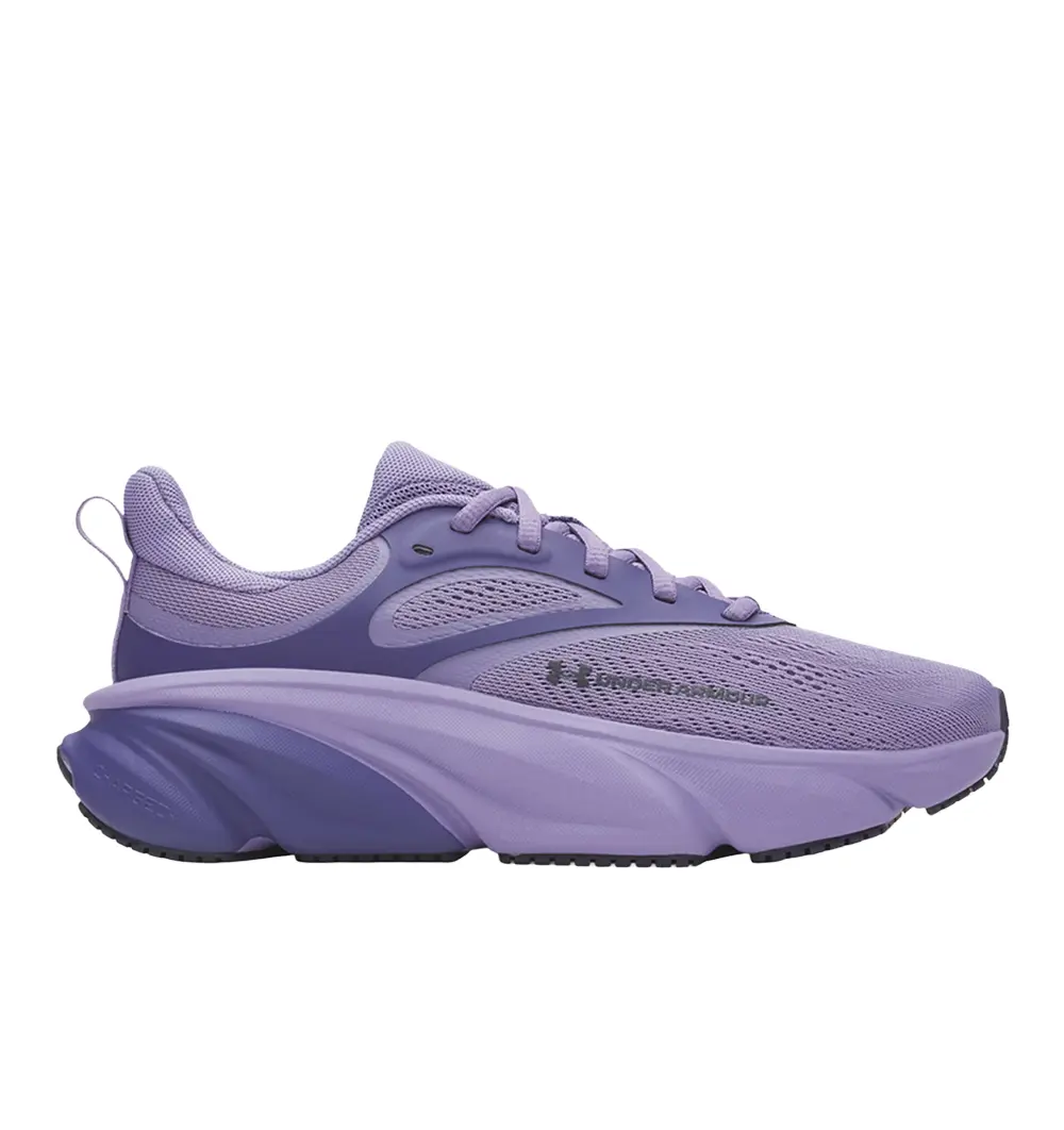 Under Armour Womens Rouge 6 Running Sneakers Shoes - Purple