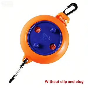 Portable Travel Clothesline, Compact, Lightweight, Adjustable Length 32 Feet/10 Meters Camping Clothesline with PC Material, Laundry Line for Hotels, Outdoor Camping, Backyard, Hiking, Balcony, Versatile Use, Flexibility, Longevity