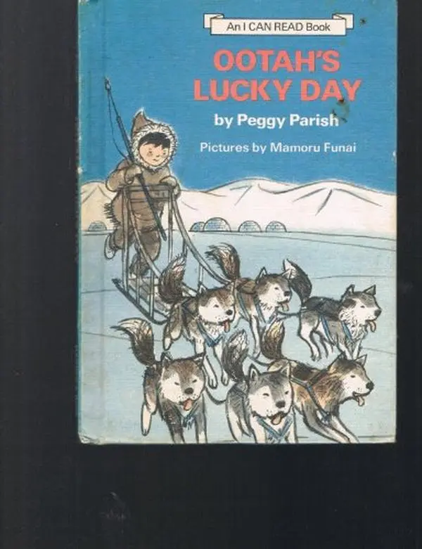 USED Book - Ootah's Lucky Day, An I Can Read book by Peggy Parish (Hardcover)