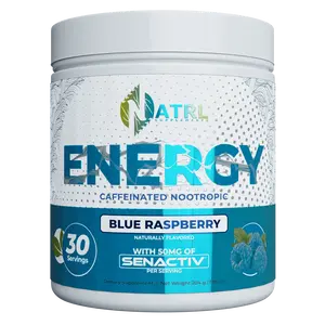 ENERGY | Athlete Pre-Workout & Nootropic | Dietary Supplement for Lifestyle & Fitness