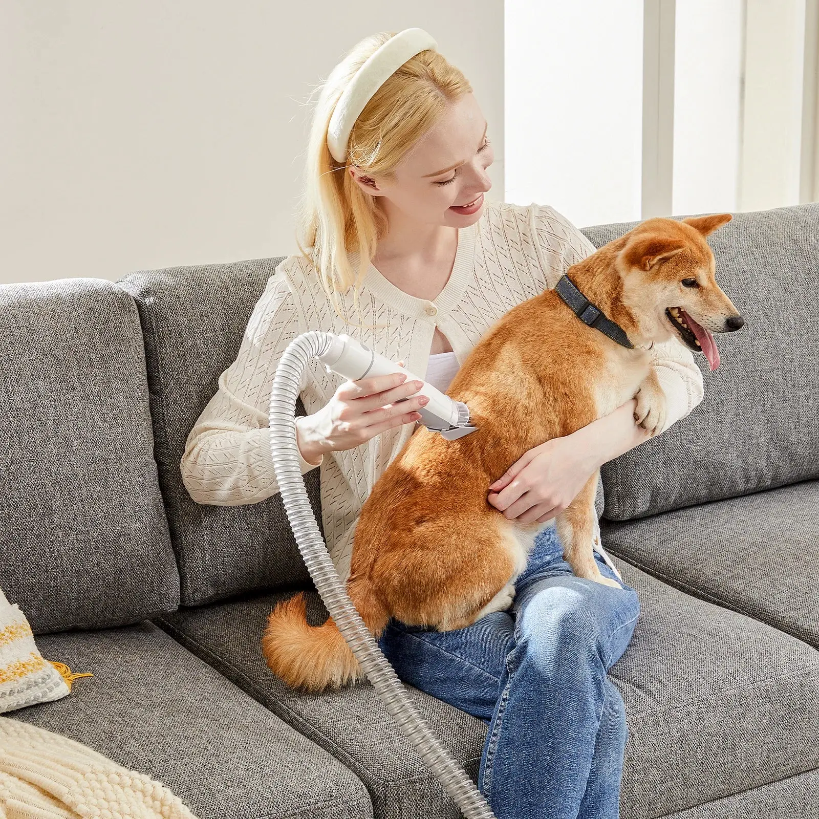 2.5L  Pet Grooming Vacuum