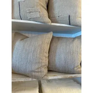 Braided Natural Pillow